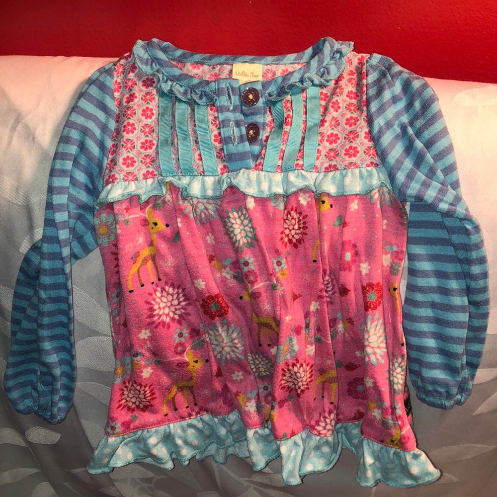 Matilda Jane and Wondershop nightgowns 2t